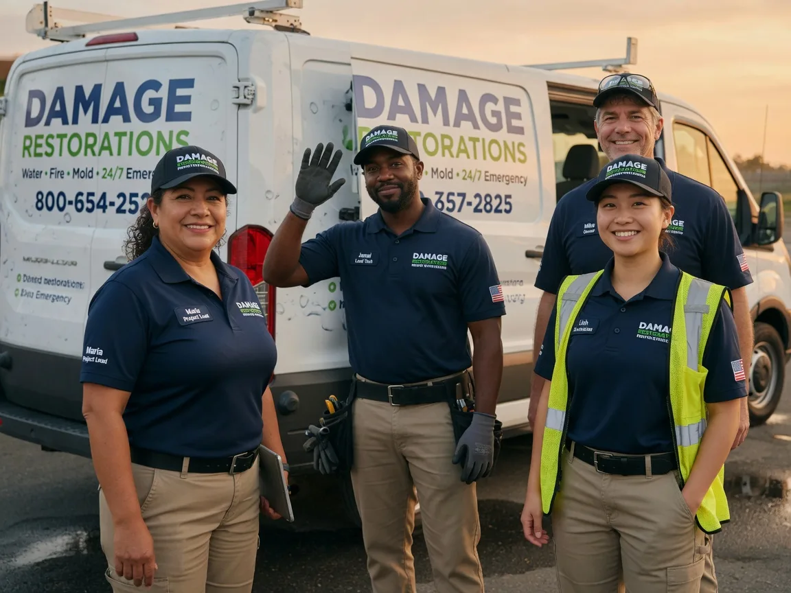 Water Damage Restoration company in Lower Brule, SD