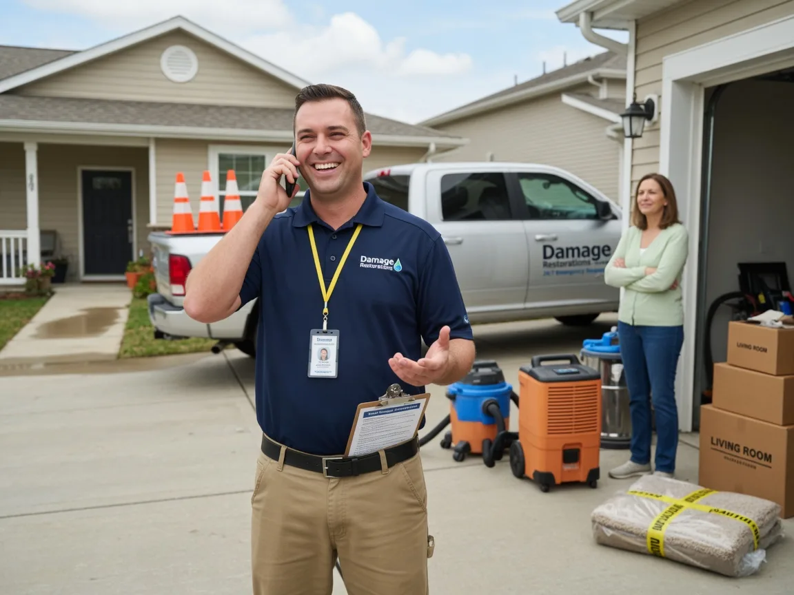 Water Damage Restoration Lower Brule, SD FAQs